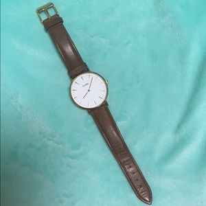 cluse • brown watch